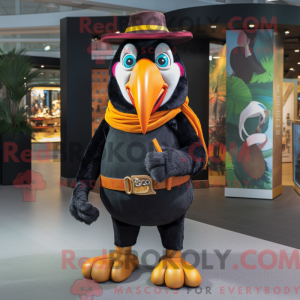 Tukan maskot kostume...