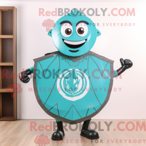 Turkis Celtic Shield maskot...