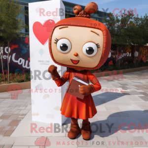 Rust Love Letter mascot...