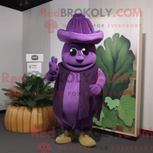 Purple Turnip mascot...
