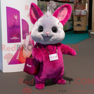 Máscara Magenta Chinchilla...