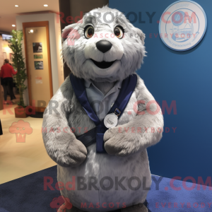 Maskottchenkostüm Silver...