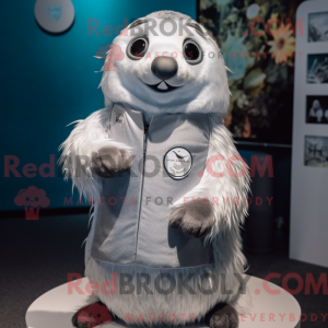 Figura de máscara de dragão...