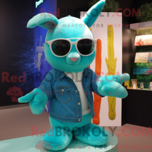 Cyan Wild Rabbit...