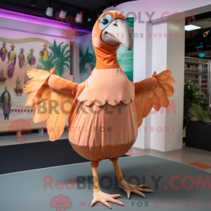 Maskottchenkostüm Peach...