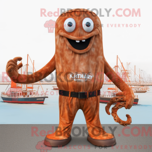 Rust Kraken Maskottchen...