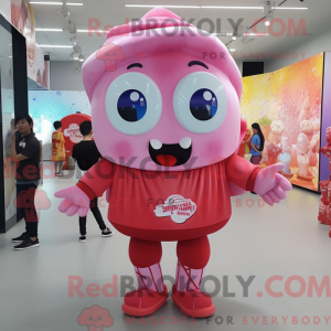 Candy Maskot Drakt-karakter...