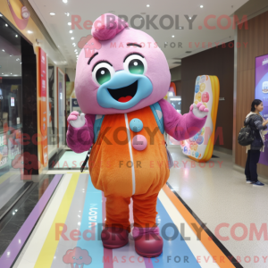 Candy Maskot Drakt-karakter...