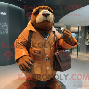 Postava maskota Rust Walrus...