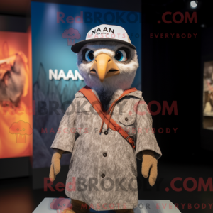 Falcon-mascottekostuum...