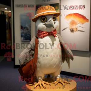 Falcon-mascottekostuum...