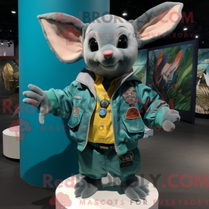 Figura de máscara de...