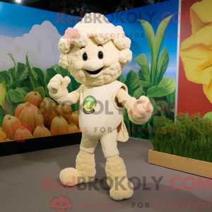 Disfraz de mascota de...
