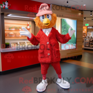 Chicken Parmesan mascot...