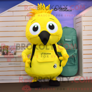 Postava maskota Lemon...