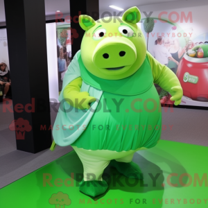 Figura de máscara de dragão...