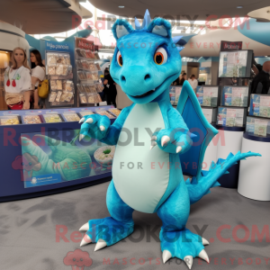 Figura de máscara de dragão...