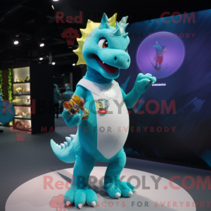 Figura de máscara de dragão...