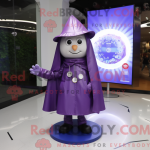 Personaggio mascotte Purple...
