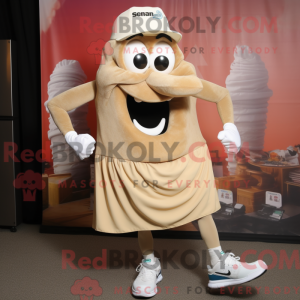 Costume de mascotte Tan...