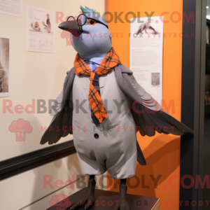 Grå Passenger Pigeon...