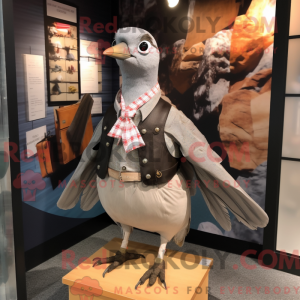 Grå Passenger Pigeon...