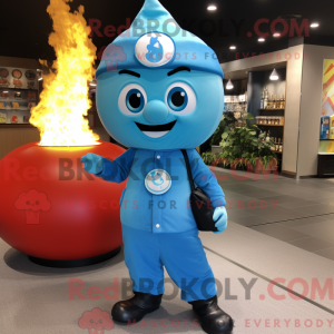 Cyan Fire...