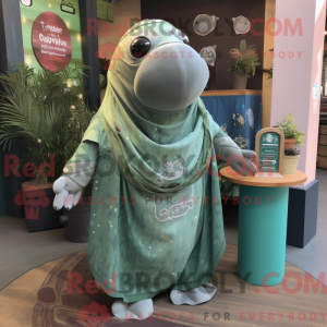 Disfraz de mascota de la...