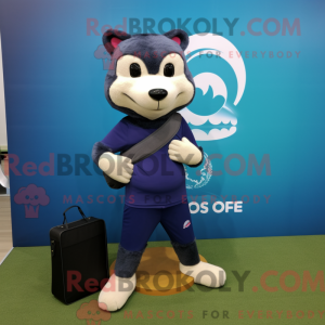 Navy Mongoose maskot...