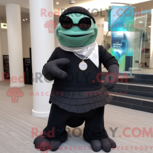 Figura de máscara de...