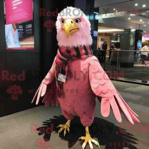 Pink Bald Eagle...