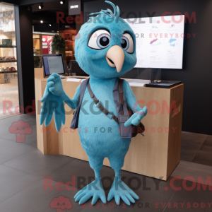 Disfraz de mascota de...