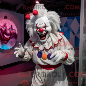 White Evil Clown...