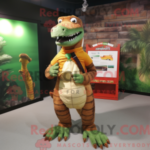 Maskotka Rust Krokodille...
