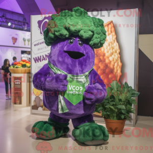Lilla Broccoli maskot...