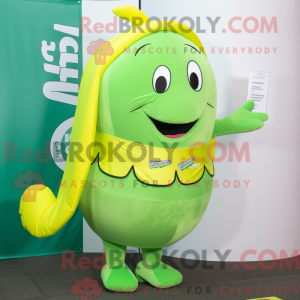 Limettengrünes...