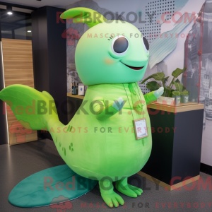 Figura de dragão de baleia...