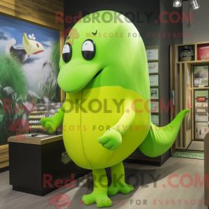 Figura de dragão de baleia...