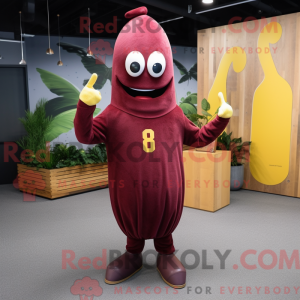 Maroon Baa maskotka bluza z...