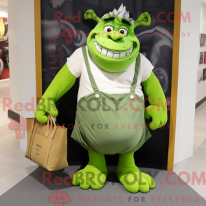 Costume de mascotte d Ogre...