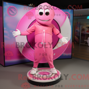Personaggio mascotte Pink...