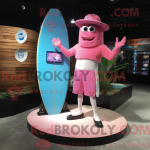 Personaggio mascotte Pink...