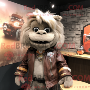 Beef Stroganoff mascot...