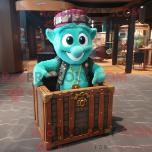 Teal Treasure Chest...
