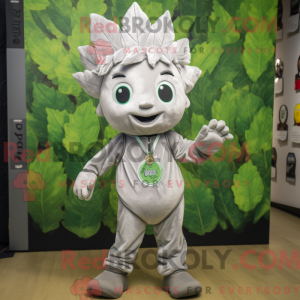 Silver Beet mascot costume...