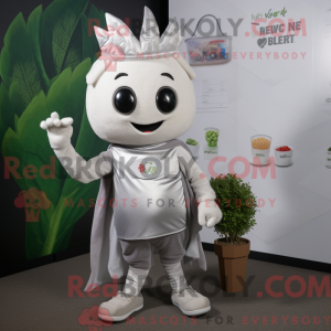 Silver Beet mascot costume...