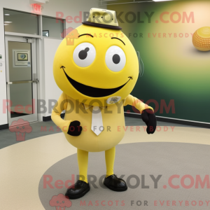 Postava maskota Lemon...