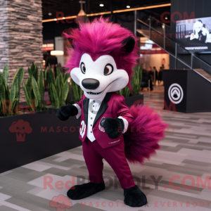 Magenta Skunk máscara de...