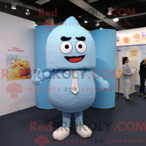Sky Blue Fried Rice mascot...