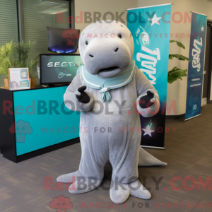 Gray Stellar S Sea Cow...